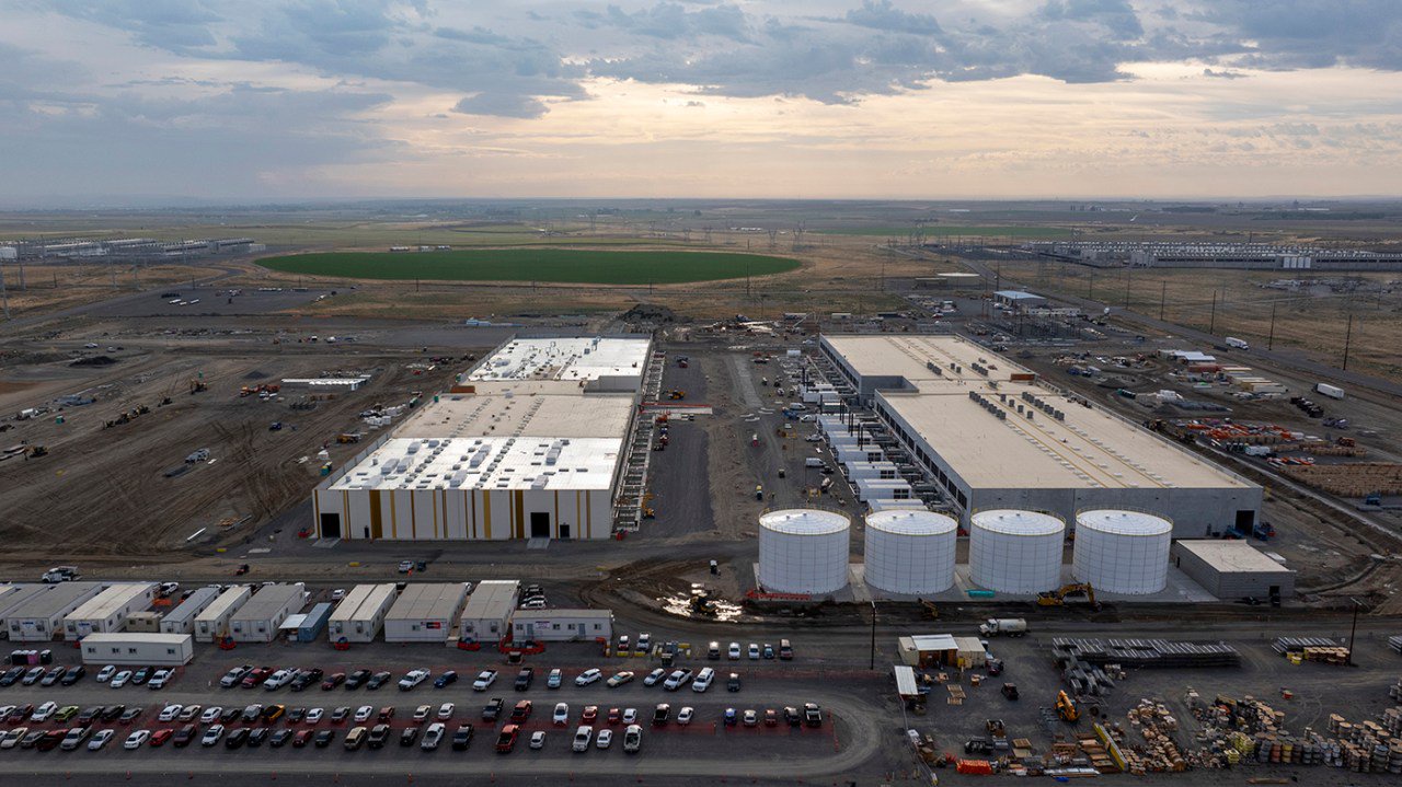 Amazon investing $1B in data center communities