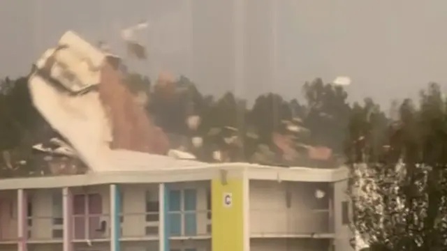 Isaias slams Gulf Coast as hurricane with powerful winds and dangerous flooding