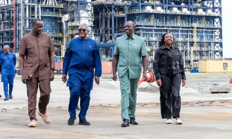 Africa richest man Dangote open refinery for Kenya – Wetin dis mean for Africa