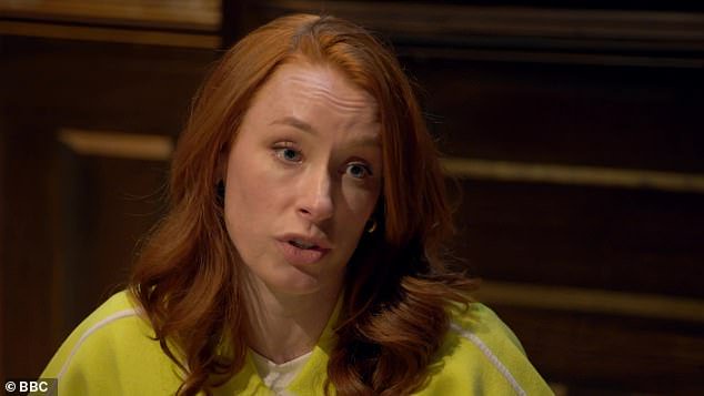 Celebrity Traitors viewers spot HUGE slip up from Hannah Fry at the round table that could cement her fate – as Miranda Hart continues her spot-on crusade to banish her