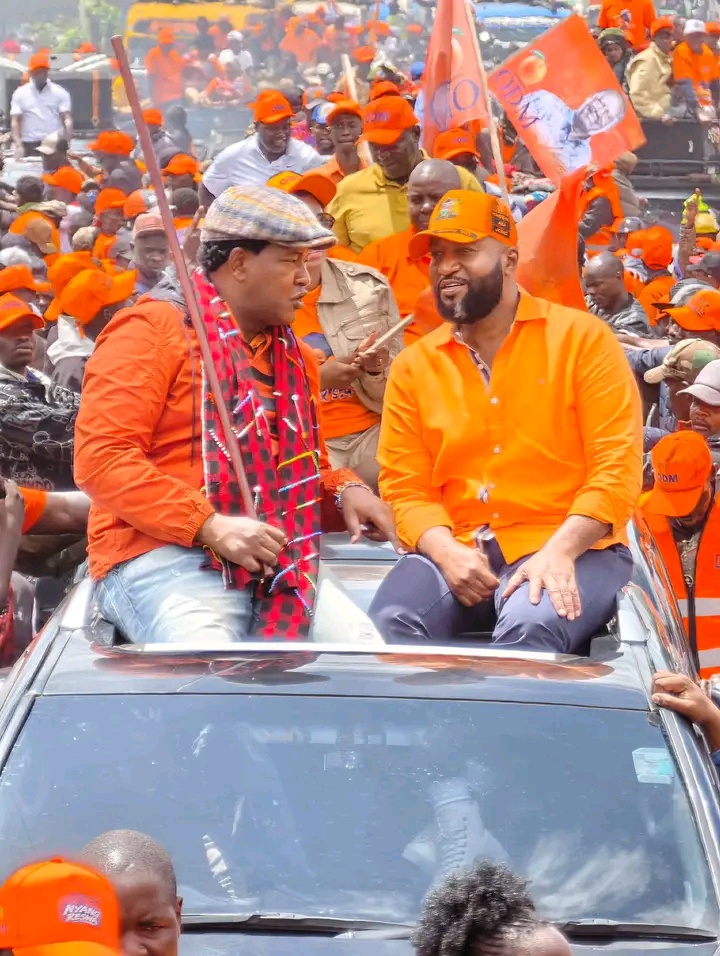 ODM Is Still Strong and the Maa Nation Is in Government to Stay – Ledama Olekina