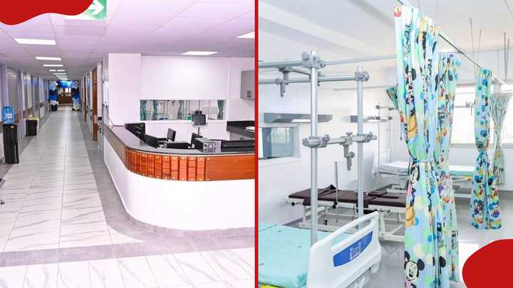 In Photos: Inside KNH’s Newly Refurbished Wards, Glossy Floors and Modern Beds