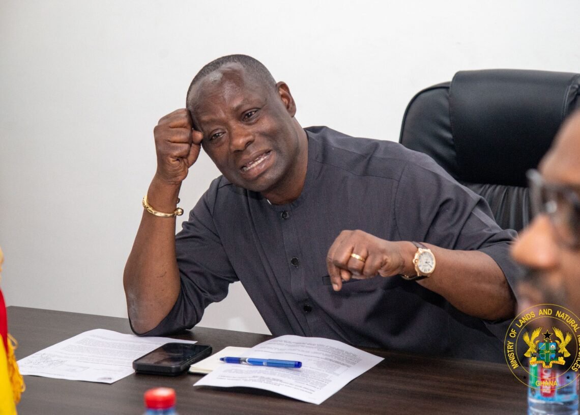 Our Mineral Wealth Must Deliver Prosperity – Lands Minister