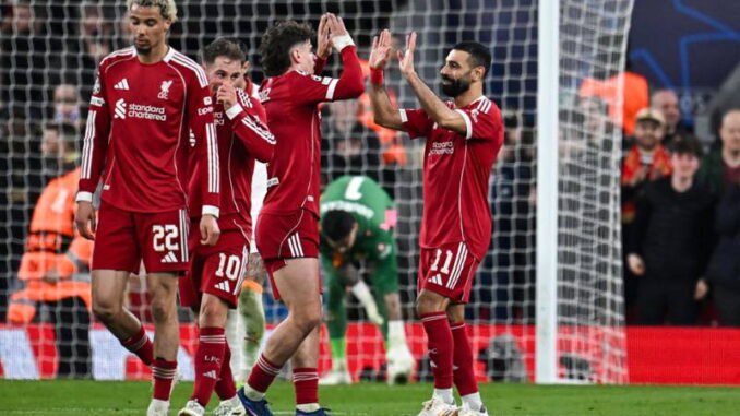 EPL: Liverpool grab home win, Manchester United slump to another defeat