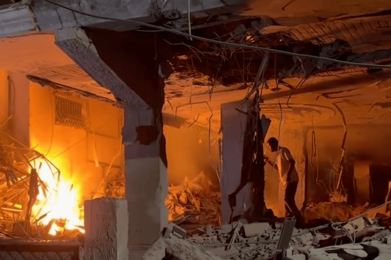 Israeli air attack on Gaza City apartment kills at least five