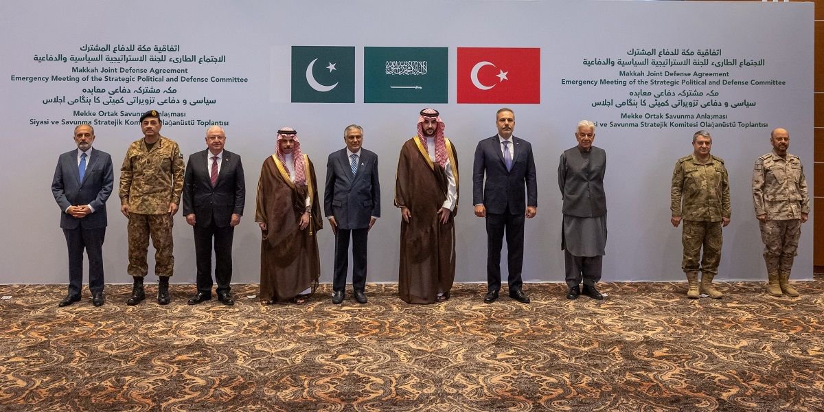 Pakistan, Saudi, Turkiye Agree to Rapidly Deploy Forces in Kingdom