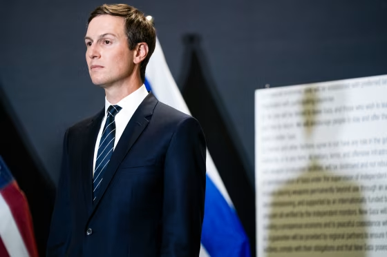 Watchdog group sues Trump administration over Jared Kushner’s government work
