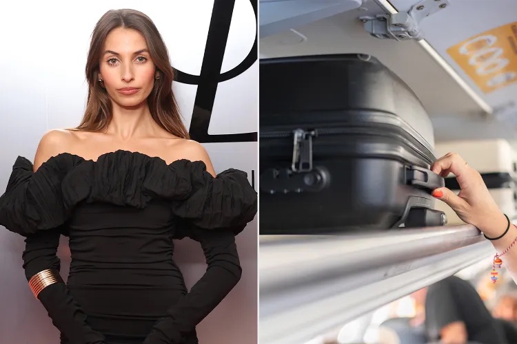 Pregnant Influencer Says She Was ‘Shocked’ When Male Flight Attendant Refused to Help Lift Her Bag into Overhead Bin
