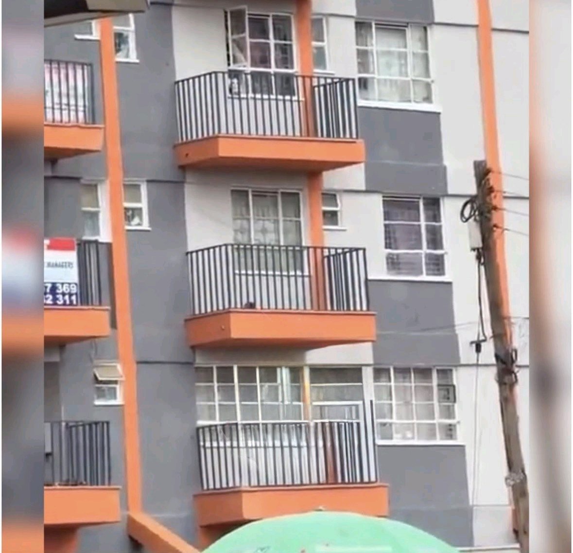 Apartment Building With Balconies That Have No Visible Doors Sparks Debate Among Kenyans
