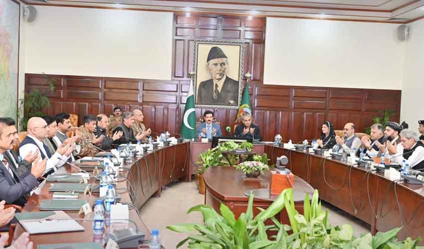 Apex Committee orders stronger counterterrorism measures in KP