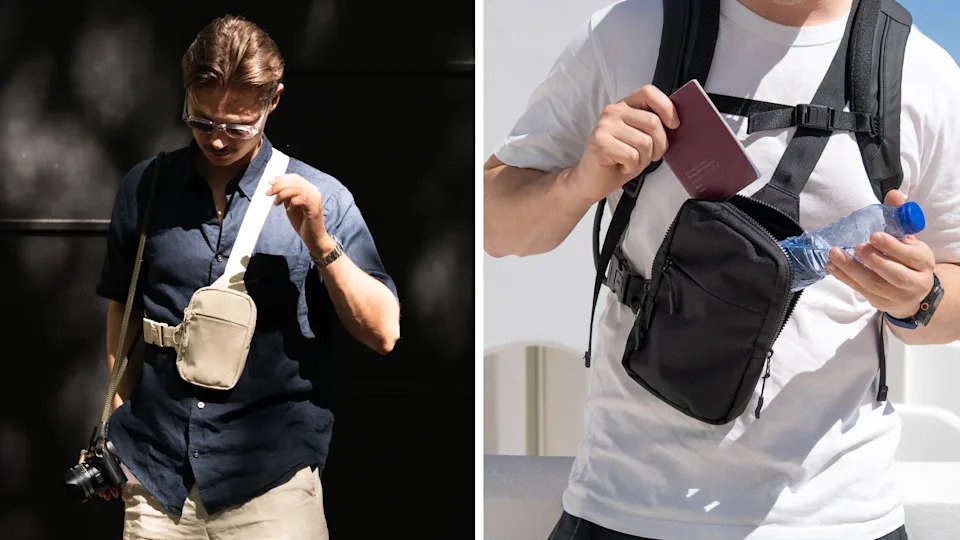200,000 travelers helped improve this top-selling anti-theft sling bag