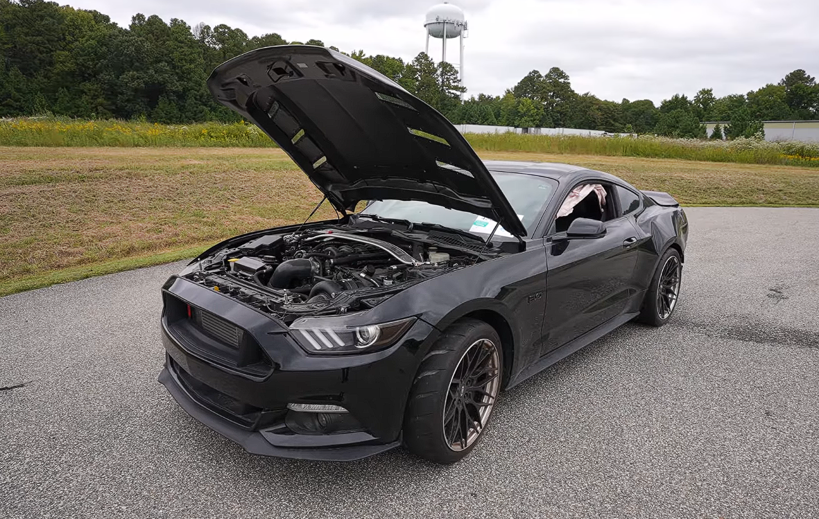 YouTuber Gambles on Crashed Mustang GT—Uncovers $28,000 Hidden Race Engine Build