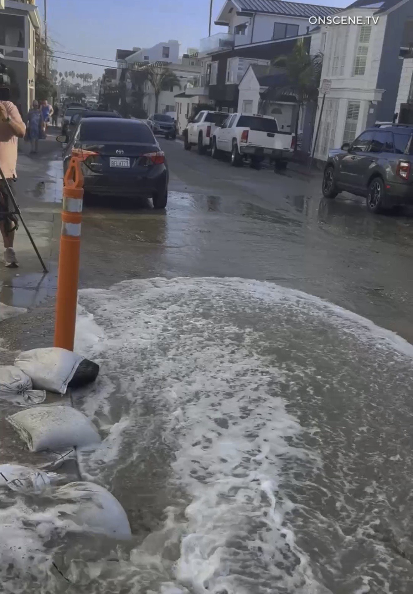 Long Beach Officials Encourage Residents to Prepare for the Worst Waves and Flooding