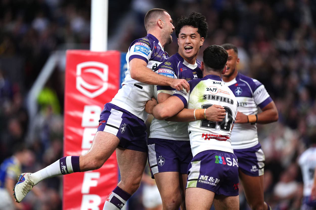 Wakefield power past Warrington to complete fairy-tale Grand Final triumph