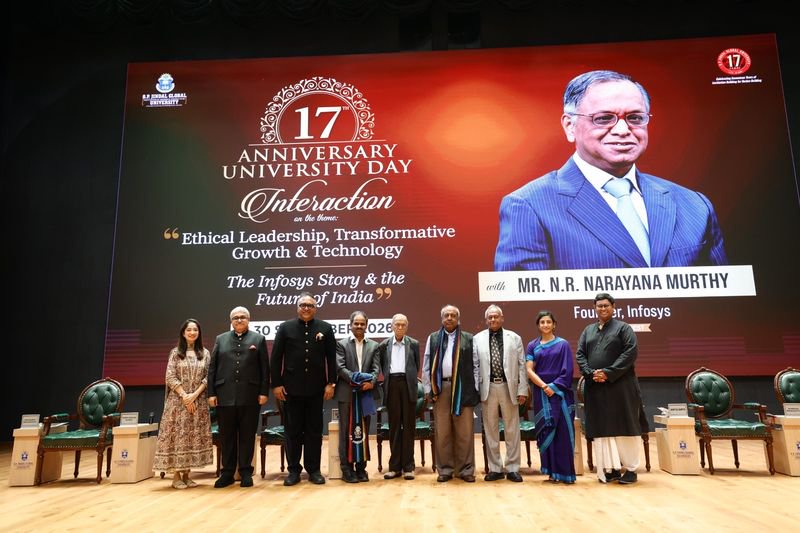 Only enterprise can make India developed: Narayana Murthy