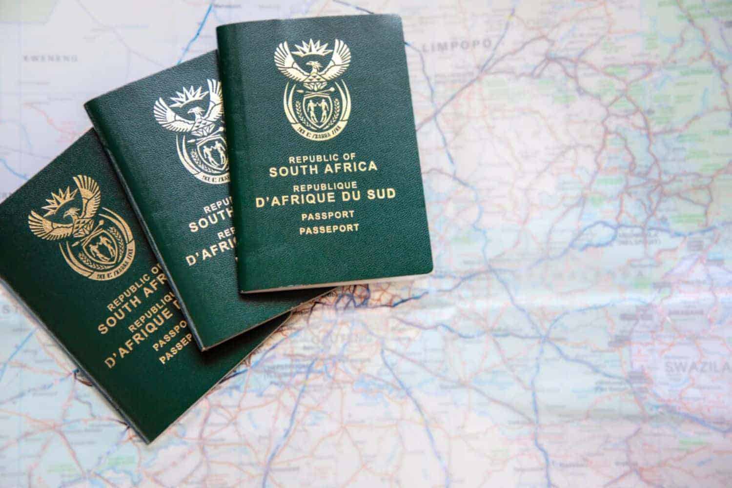 Passport fraud syndicate busted: Ex-Home Affairs officials arrested in R100k passport scam