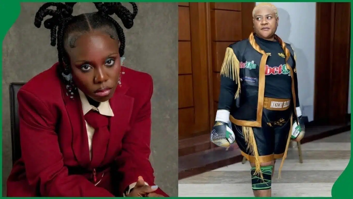 Teni Fires Back As Nkechi Blessing Challenges Her To Boxing Match