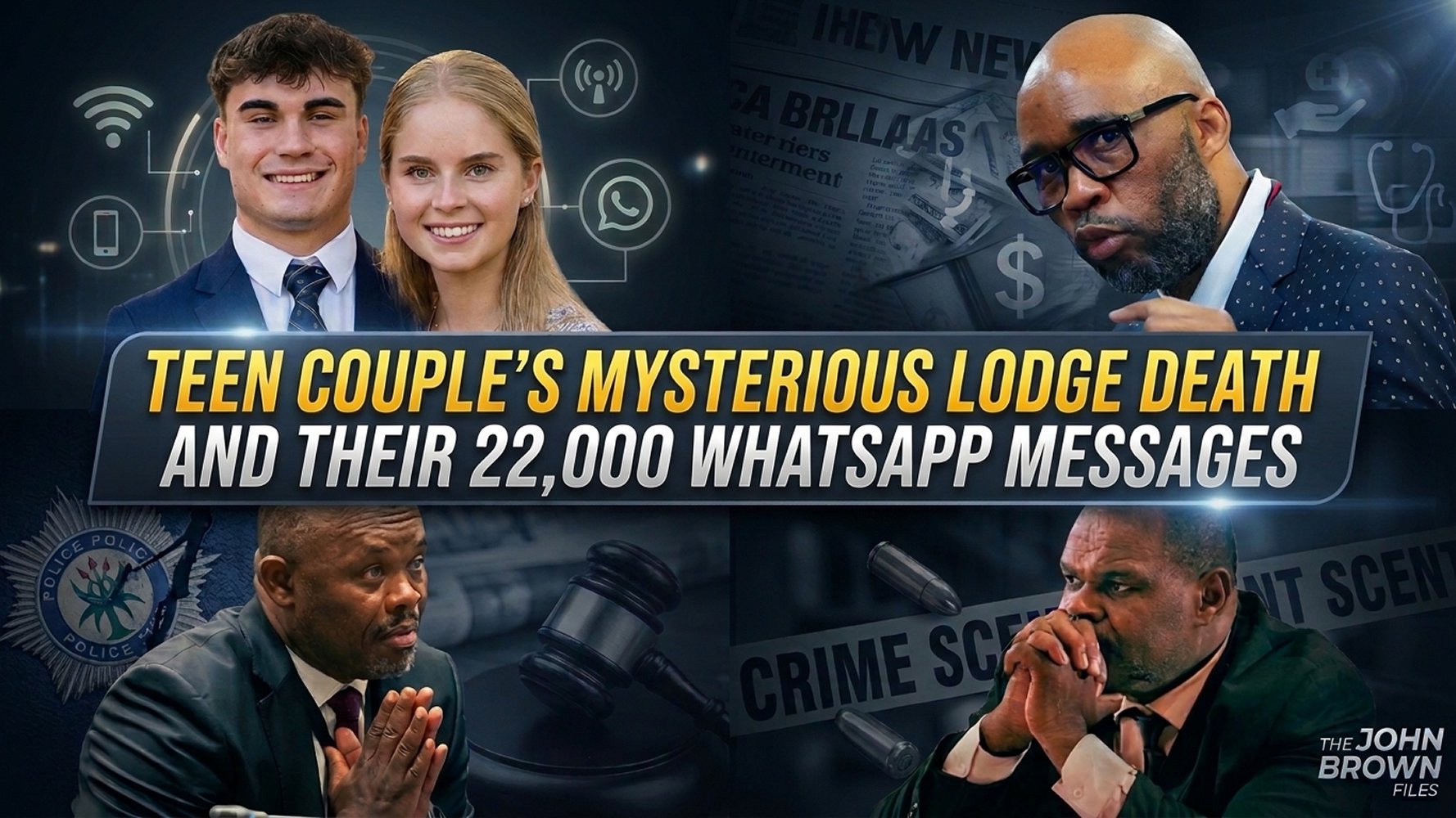 Teen Couple’s Mysterious Lodge Death & their 22,000 WhatsApp Messages, Cat Matlala exposes Sibiya & Bheki Cele