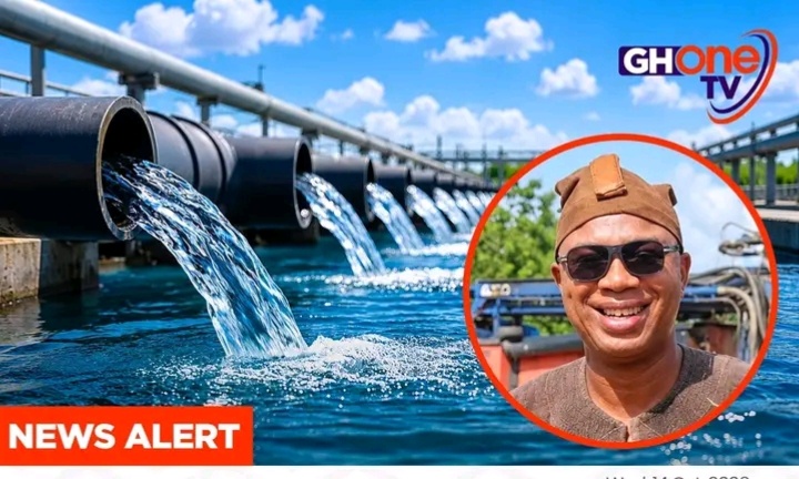 Ghana Water Limited Produces 220 Million Gallons Against 350 Million-Gallon Demand – MD Reveals