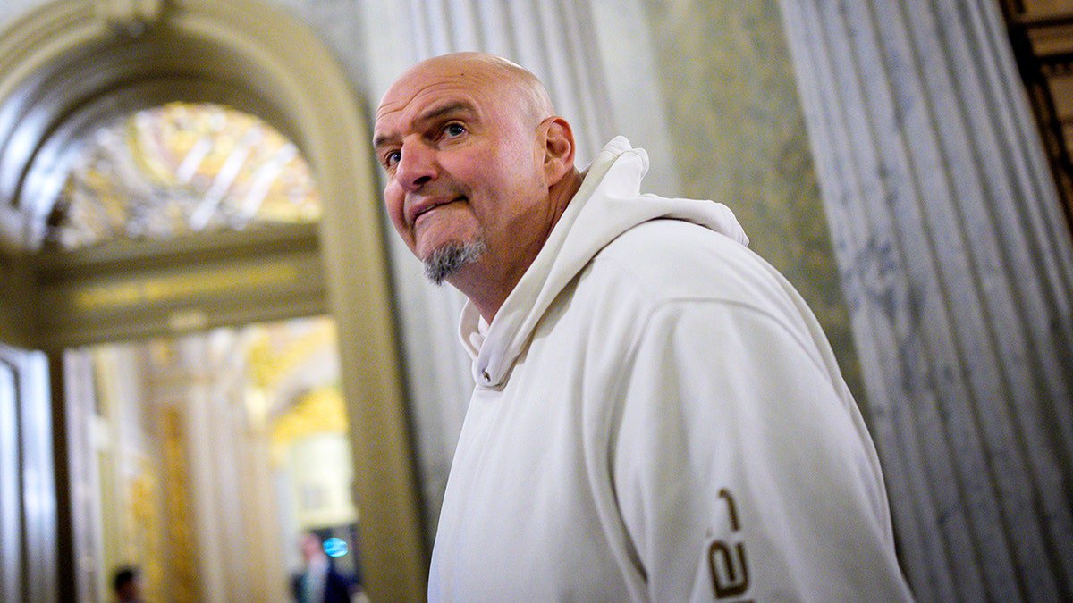 Fetterman plays political maverick, but his voting record tells another story