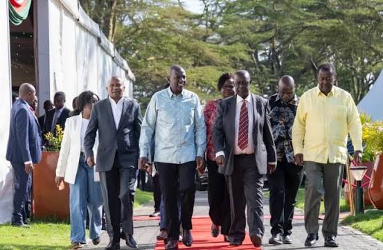 DCP, Wiper, Linda Mwananchi & Others Left Aside As Kenyans Told The Biggest Party in Kenya