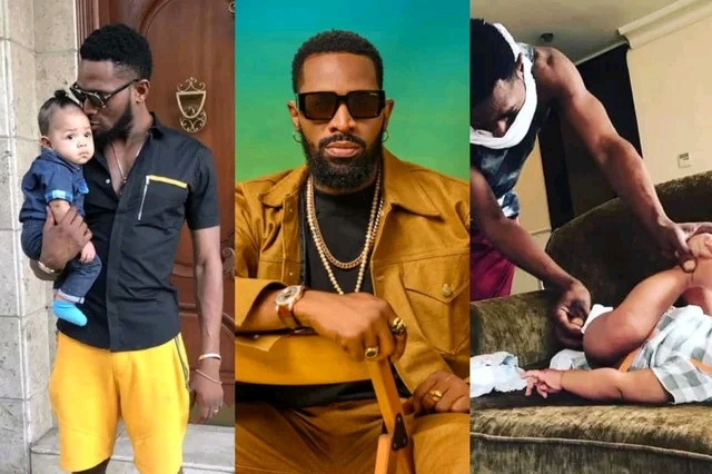 Dbanj Writes Emotional Note to his Late Son”