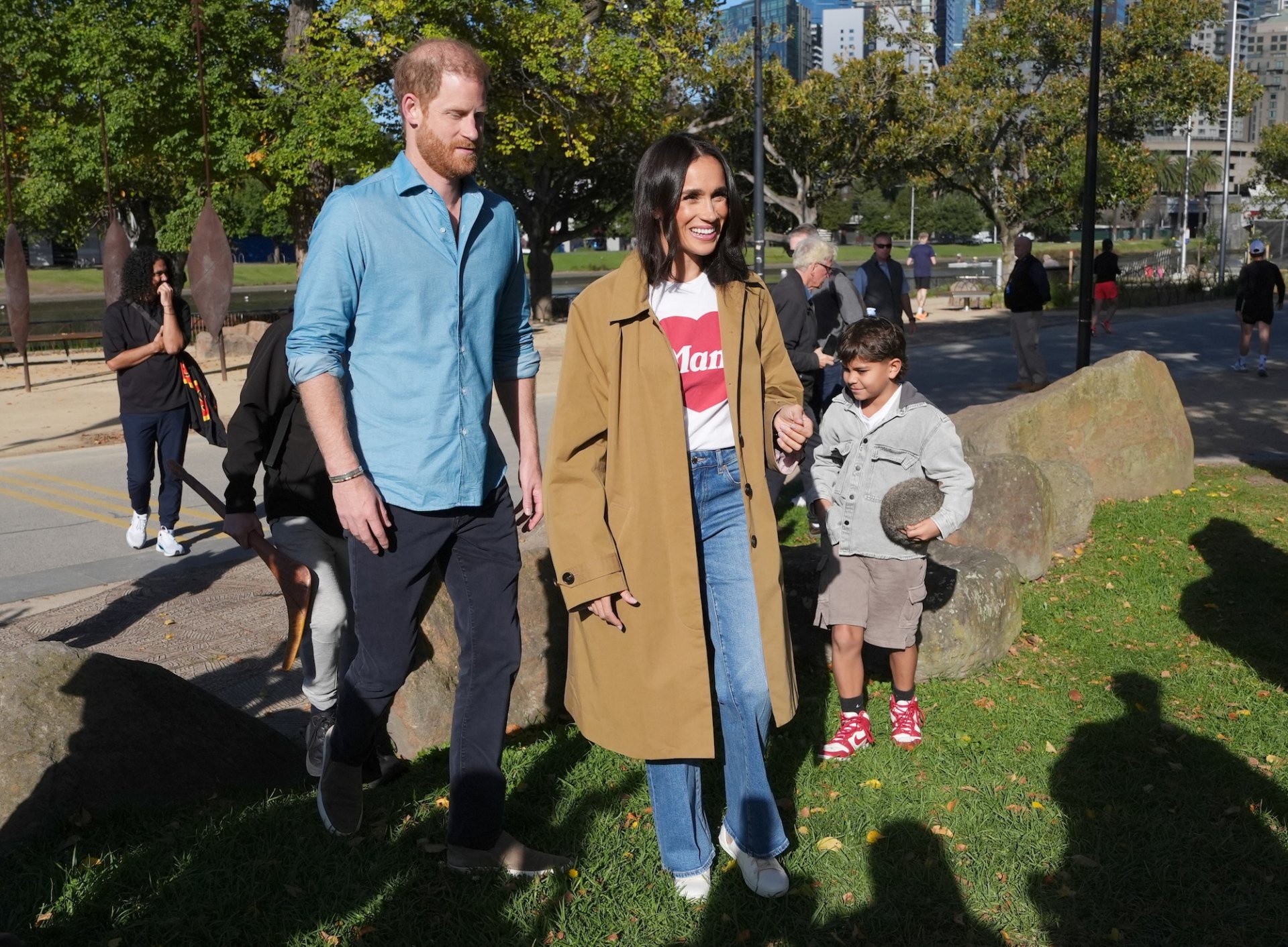 Meghan Markle Wears Symbolic $36K Outfit With Nod to L.A. and U.K. While Stepping Out in London