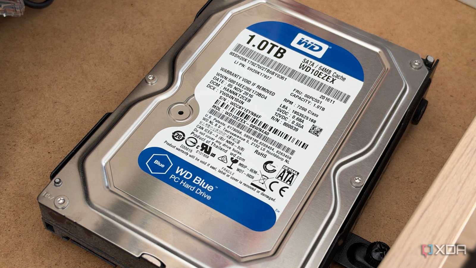 Old SATA hard drives are the best cold storage I own, and they cost me almost nothing