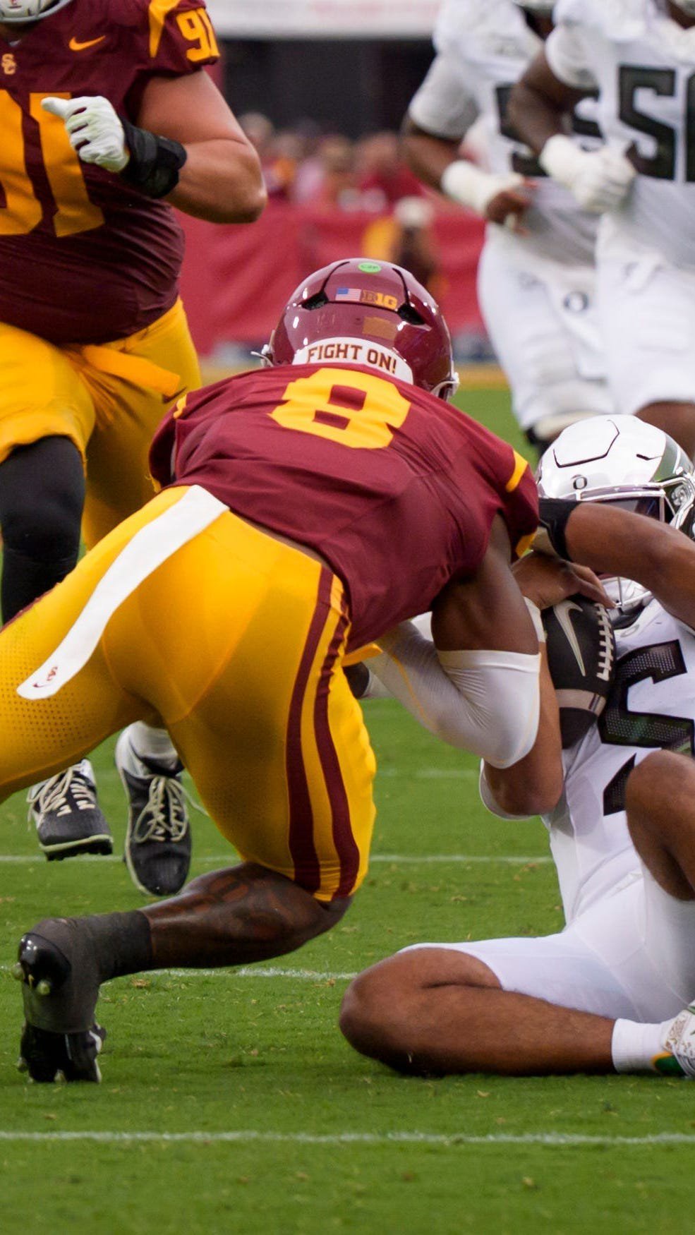 College football Week 5 picks for Top 25 games, including SEC, Big Ten showdowns