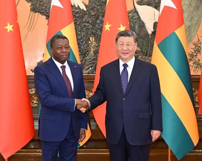 China, Togo elevate relations to community with shared future for new era