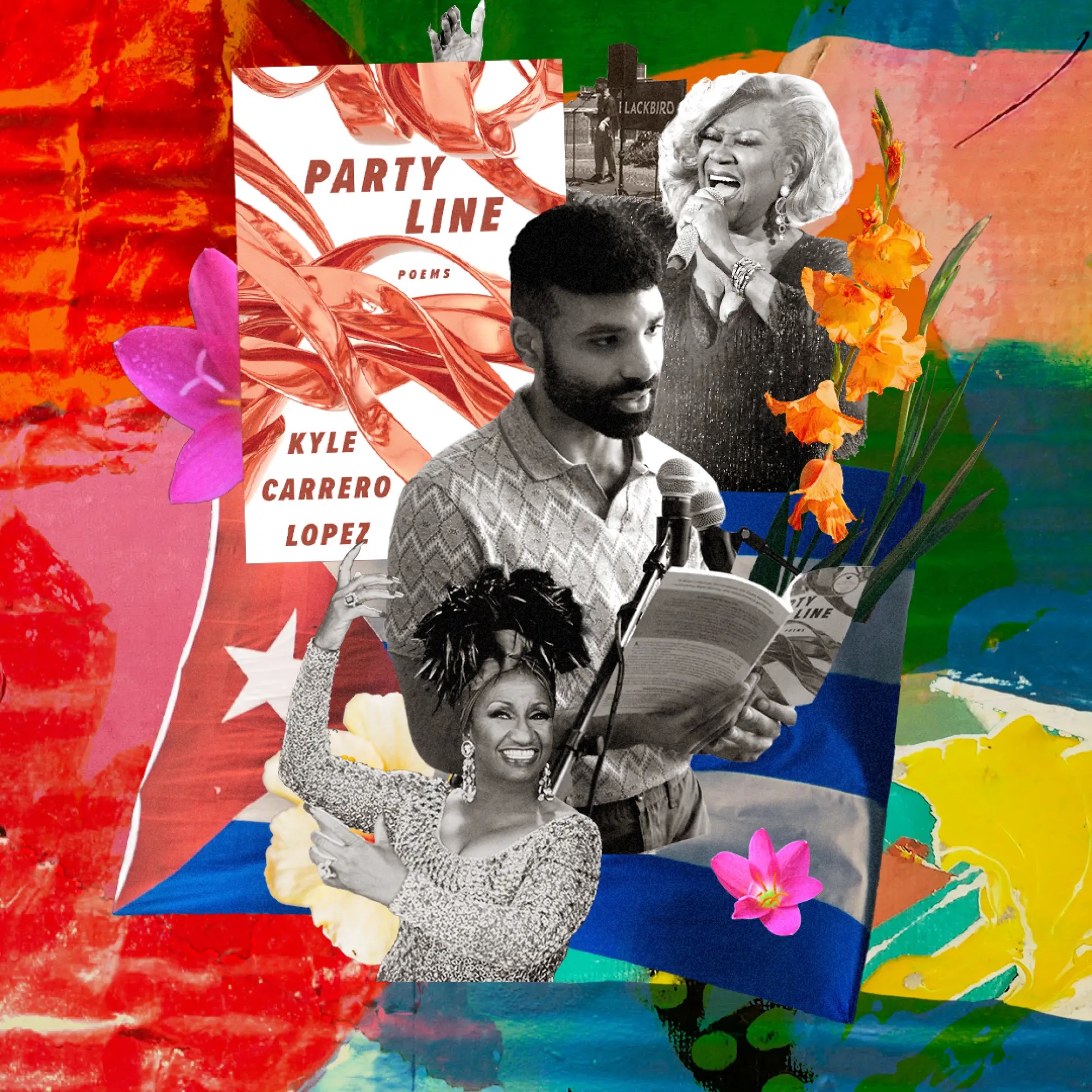 In ‘Party Line,’ Cuban American poet Kyle Carrero Lopez takes a stand