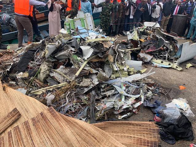 Air force Plane Crashed:  Passenger’s Bodies Discovered In Swamp.