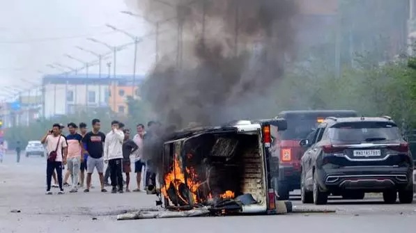 Death Toll In Fresh Wave Of Manipur Violence Goes Up To Nine, Violence Spreads Across Three Hill Districts