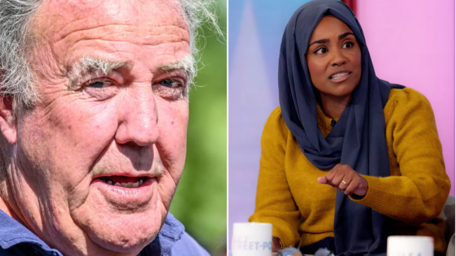 Jeremy Clarkson blasts Nadiya Hussain for accusing Ed Sheeran of crying ‘white tears’