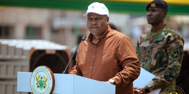 Mahama Drops Major Announcement on Ghana’s Mineral Exports at Mining Conference