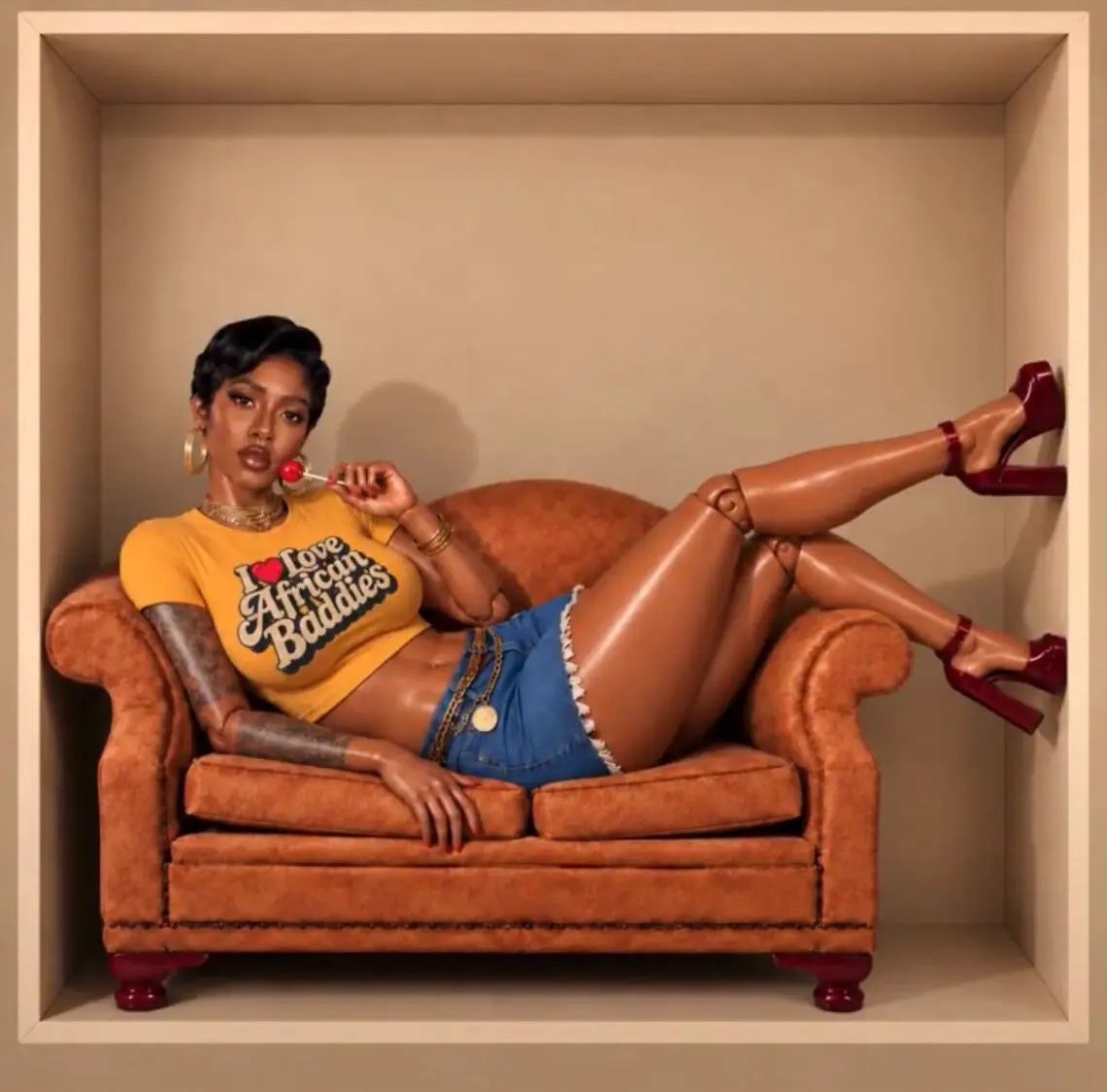 Tiwa Savage – African Baddie