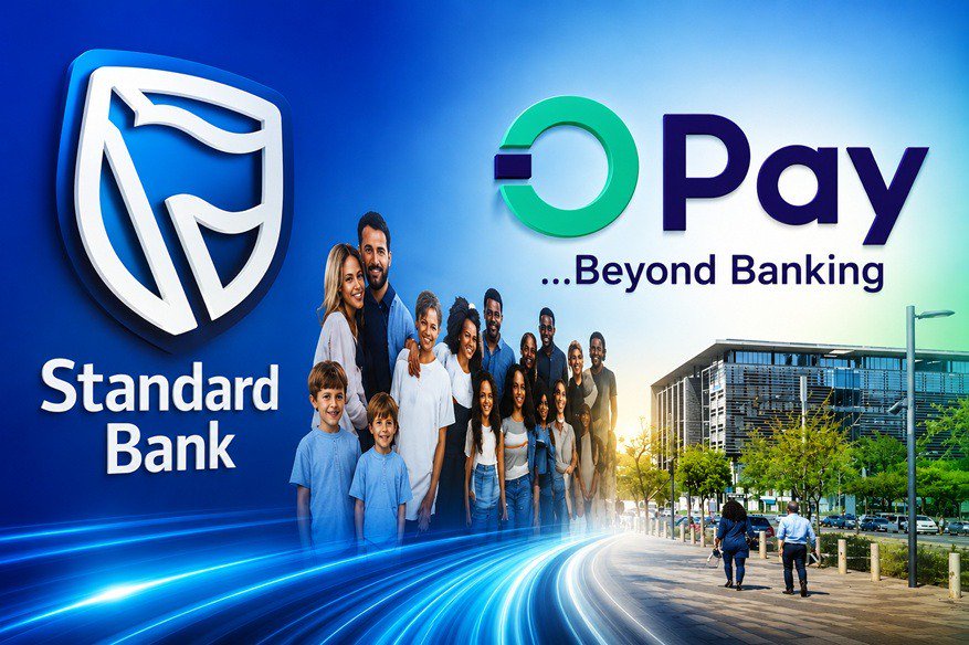 Standard Bank Eyes 4.99% Stake in OPay as Fintech Plans to List on New York Stock Exchange