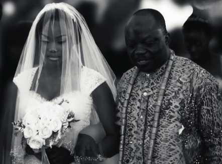 Orode Uduaghan mourns her dad, Emmanuel Uduaghan