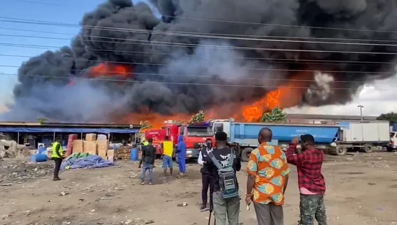 Avenor fire incident: Several feared dead