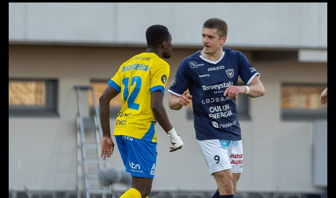 IF Gnistan want Ghanaian defender Edmund Arko-Mensah two-match suspension rescinded by the Finnish Football Association’s disciplinary committee