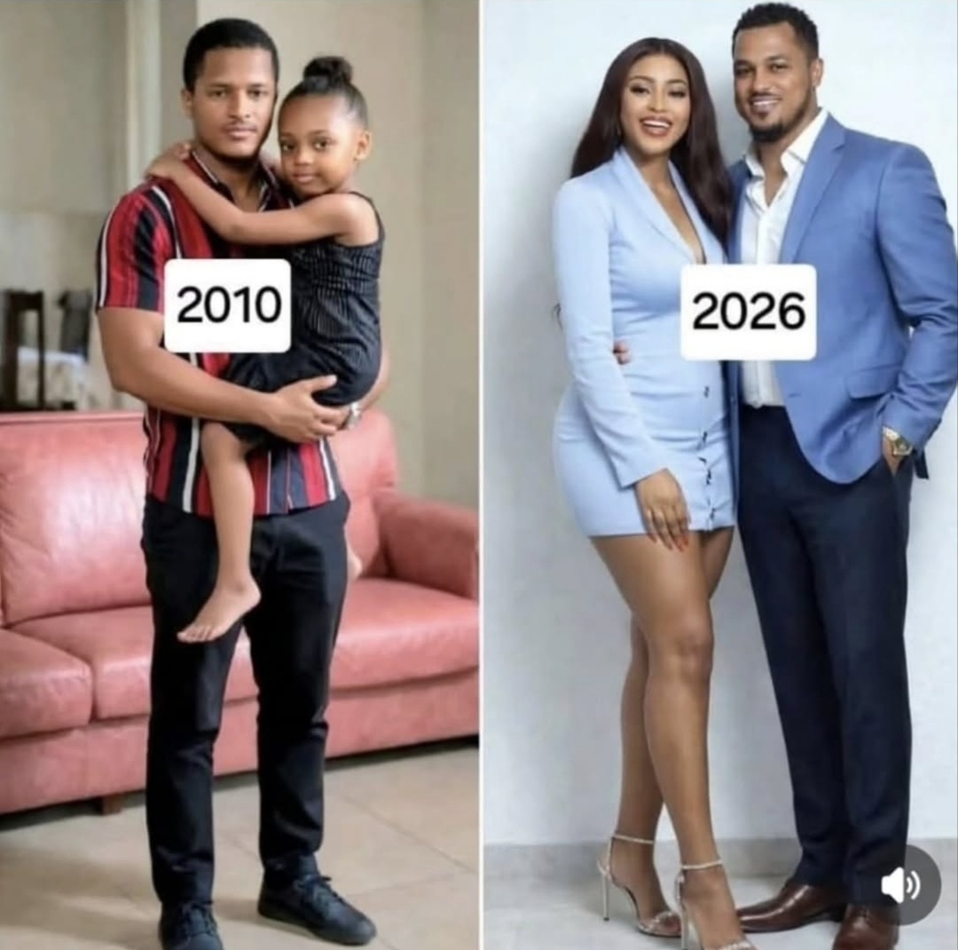 Van Vicker Reacts To AI Photos With Regina Daniels, Reveals He Has Not Seen Her In Over 10 Years