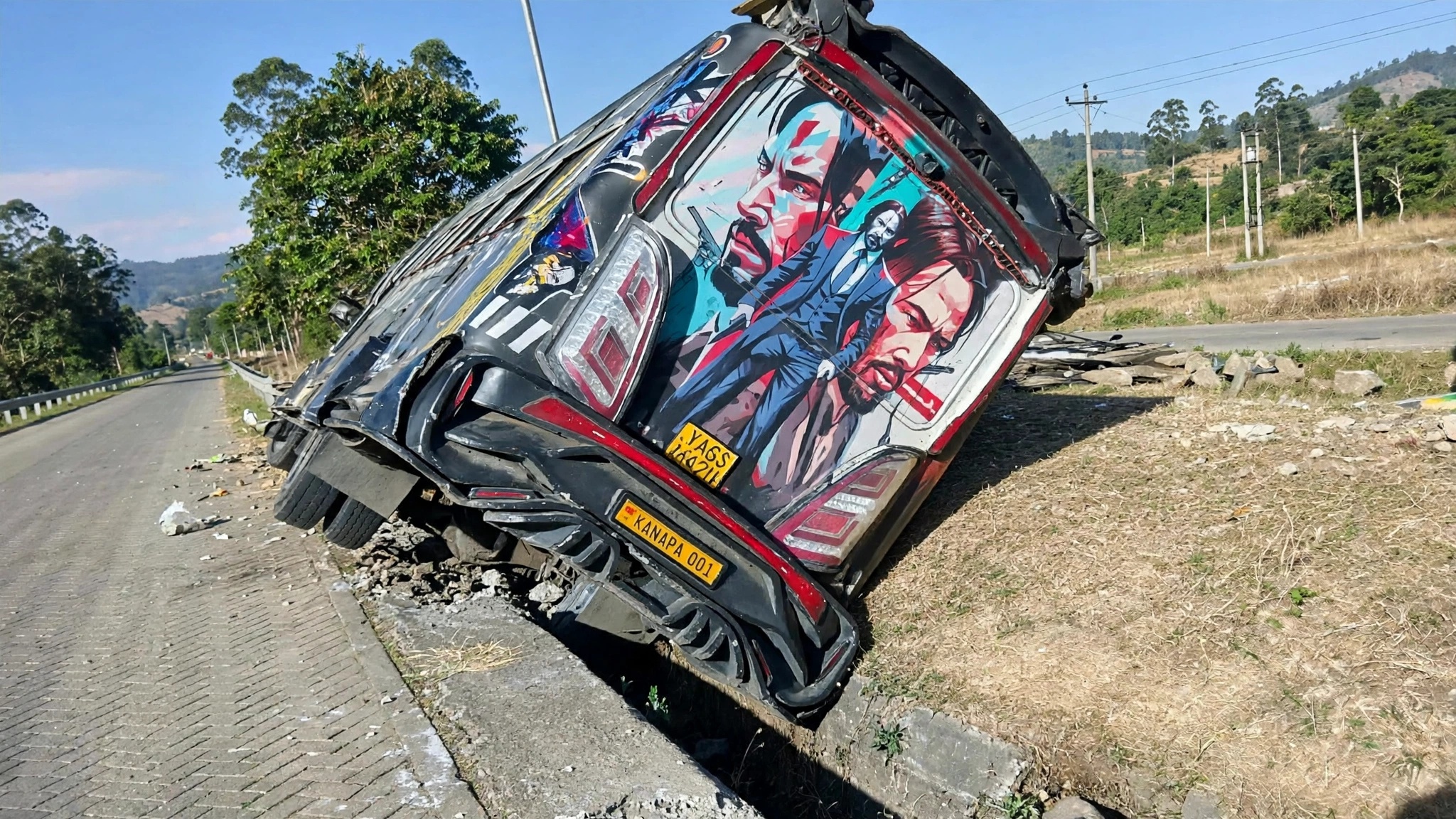 SAD NEWS: George Ruto’s Bus Full of Passengers Involved in Nasty Accident Today in Nairobi
