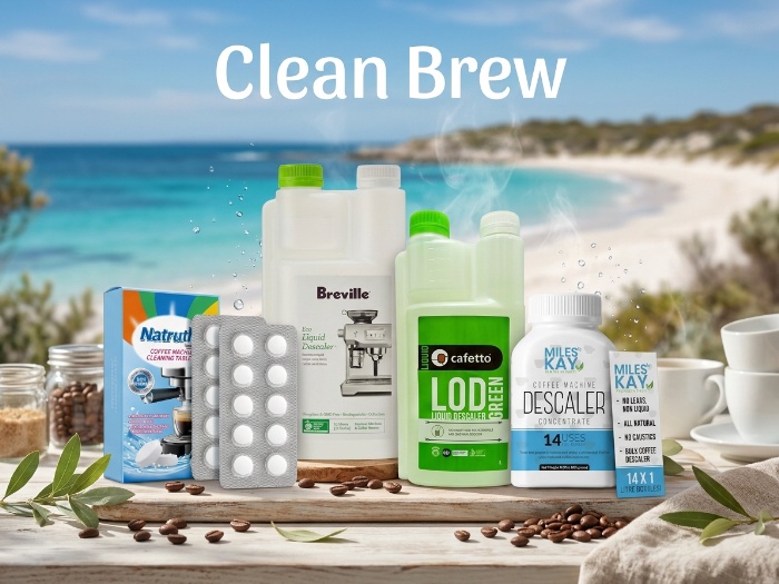 Revive Your Coffee Machine: Eco‑Friendly Descalers That Bring Back the Flavor