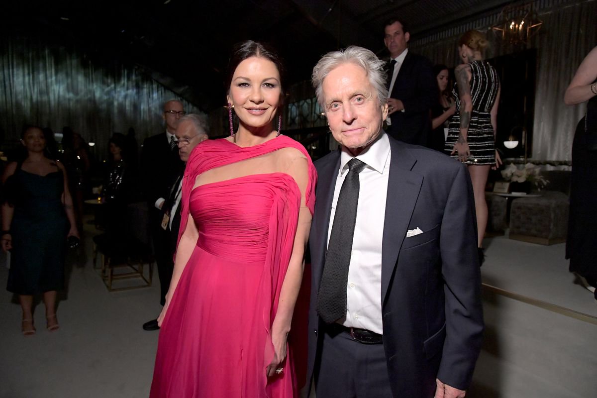 Catherine Zeta-Jones says ‘marriage wouldn’t have lasted’ in candid Michael Douglas remark