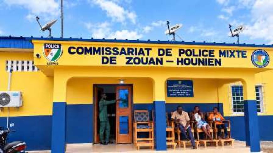 Zouan-Hounien : Le commissaire Mohamed Alassane Cissé insuffle un nouvel élan