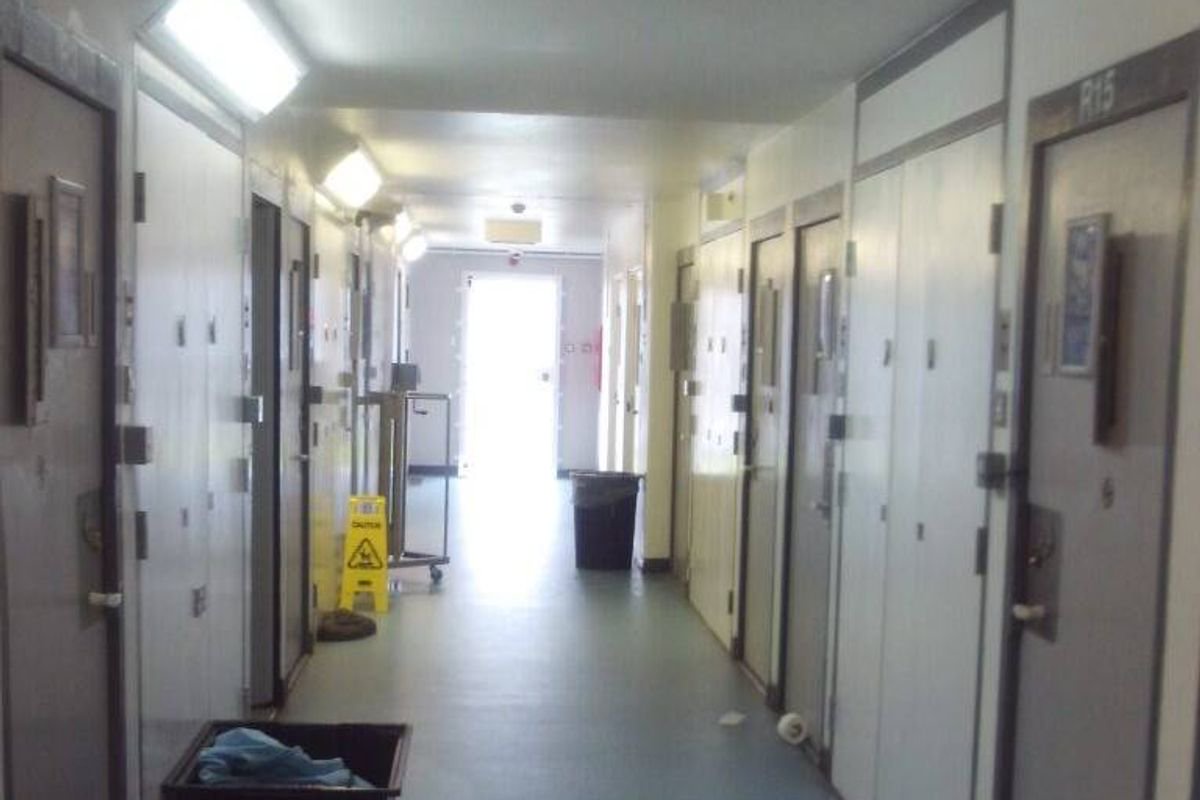 Prisoner who slashed ‘pal’ in jail says he’d rather serve 100 years than go home to Stoke-on-Trent