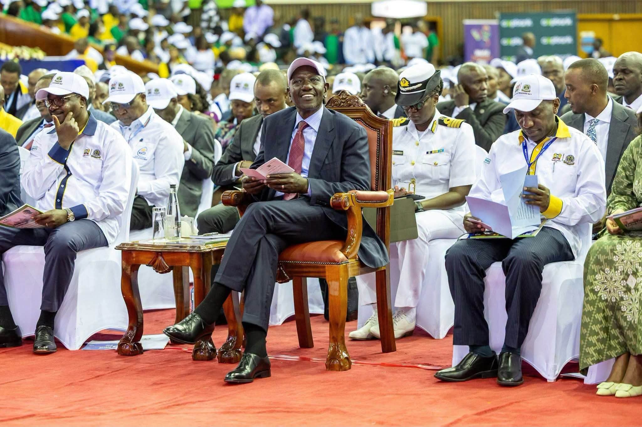 Retired Teachers to Receive Pension in 10 Days Immediately After Leaving Office as Ruto Unveils Plan