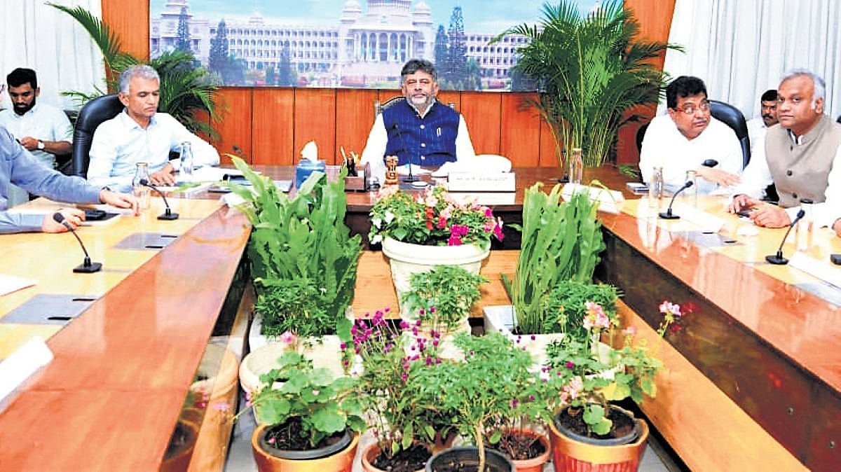 10-15-year plans on cards to develop BMRDA areas: Karnataka CM Shivakumar