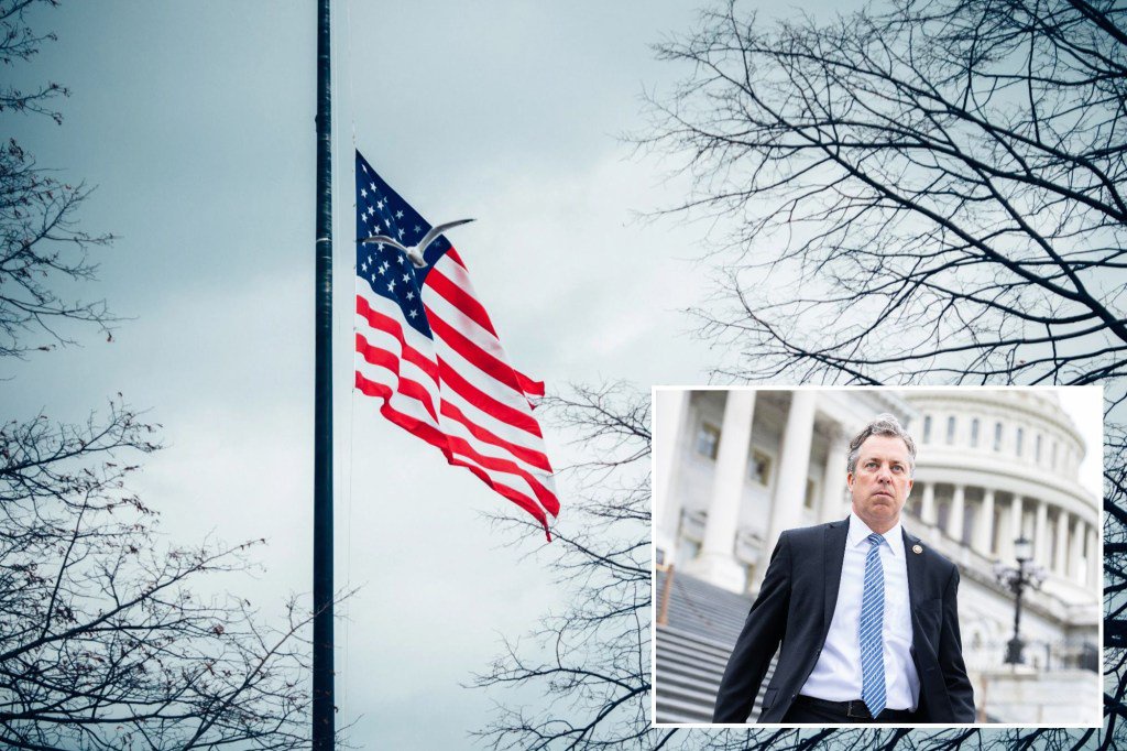Flags to fly at half-staff for ALL Americans under huge calendar change bill