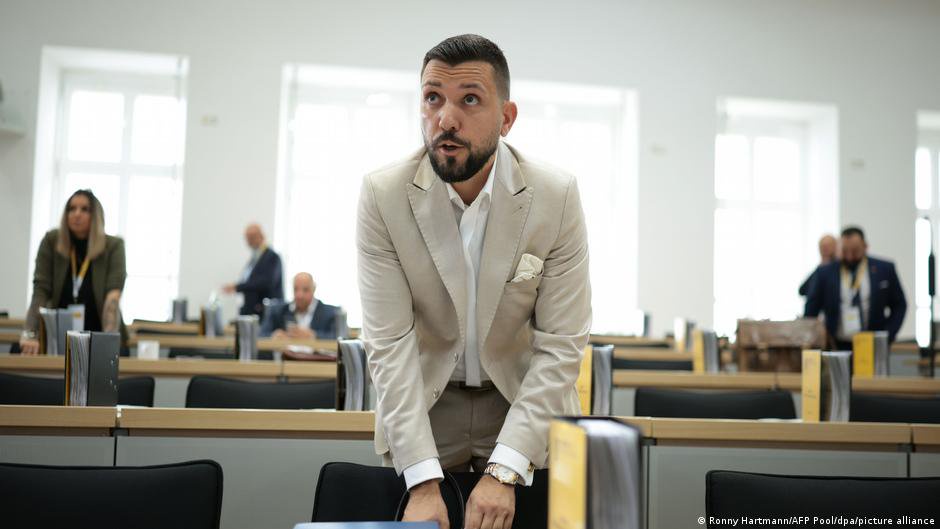 Far-right AfD wins first state parliament speaker post